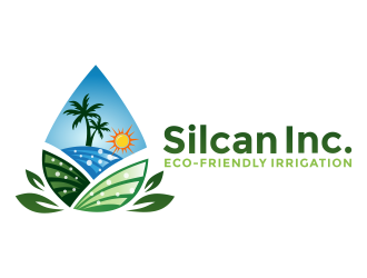 Silcan Inc logo design by aldesign