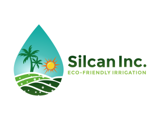 Silcan Inc logo design by aldesign