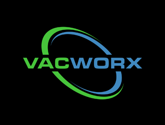 Vacworx logo design by johana