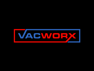 Vacworx logo design by johana