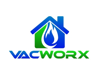 Vacworx logo design by ElonStark