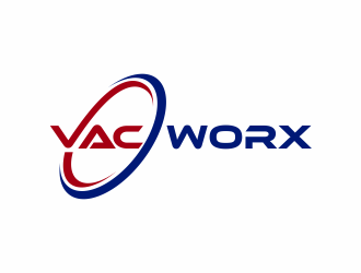 Vacworx logo design by santrie