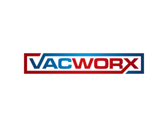 Vacworx logo design by RIANW