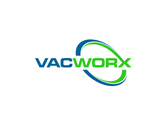 Vacworx logo design by blessings
