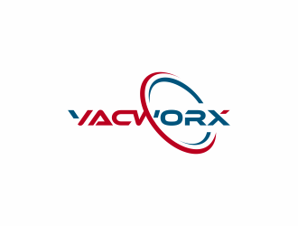 Vacworx logo design by checx