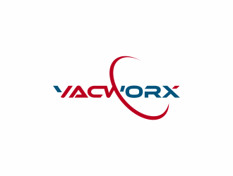 Vacworx logo design by checx