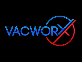 Vacworx logo design by Benok