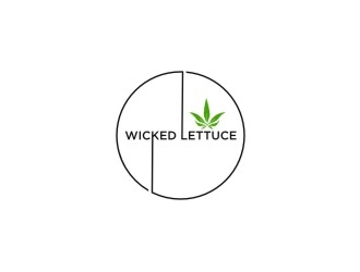 Wicked Lettuce logo design by Diancox