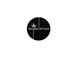 Wicked Lettuce logo design by Diancox
