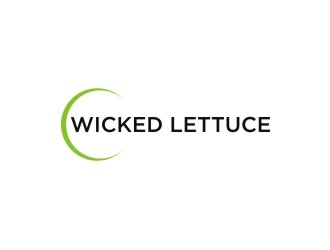Wicked Lettuce logo design by Diancox