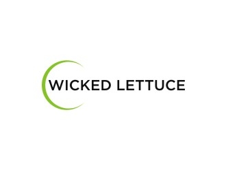 Wicked Lettuce logo design by Diancox