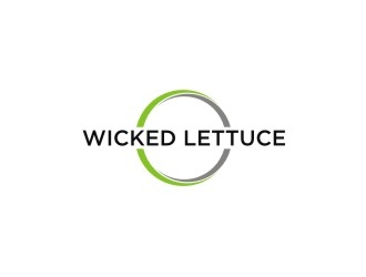 Wicked Lettuce logo design by Diancox