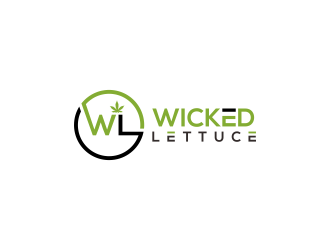 Wicked Lettuce logo design by RIANW