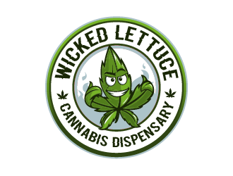 Wicked Lettuce logo design by firstmove
