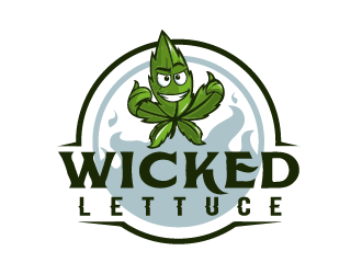 Wicked Lettuce logo design by firstmove