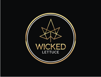 Wicked Lettuce logo design by ohtani15