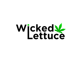 Wicked Lettuce logo design by Purwoko21