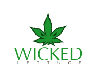 Wicked Lettuce logo design by czars