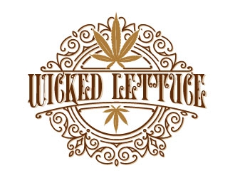 Wicked Lettuce logo design by AYATA