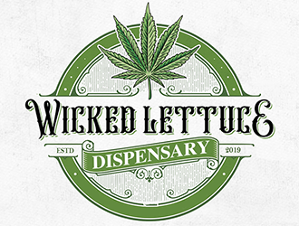 Wicked Lettuce logo design by Optimus