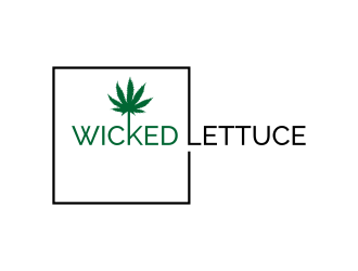 Wicked Lettuce logo design by savana