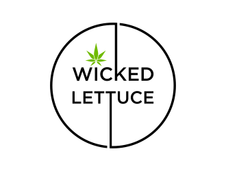 Wicked Lettuce logo design by savana