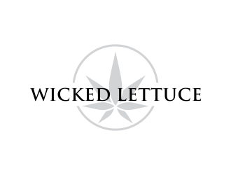 Wicked Lettuce logo design by savana