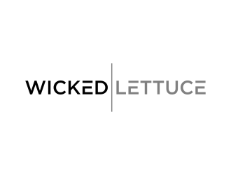 Wicked Lettuce logo design by savana