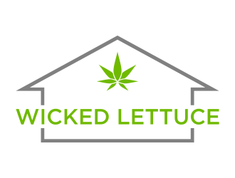Wicked Lettuce logo design by savana