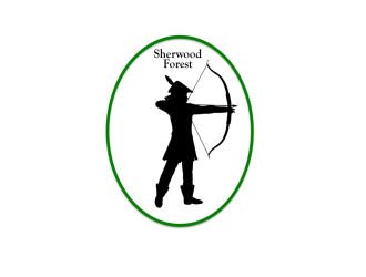 Sherwood Forest tennis logo design by dewipadi