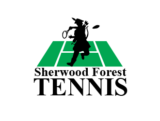 Sherwood Forest tennis logo design by justin_ezra