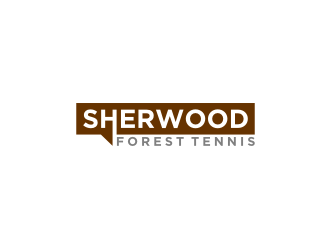 Sherwood Forest tennis logo design by bricton
