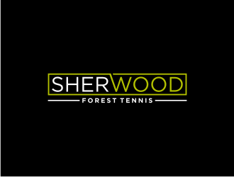 Sherwood Forest tennis logo design by bricton