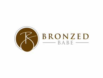 Bronzed Babe  logo design by checx