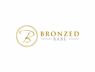 Bronzed Babe  logo design by checx