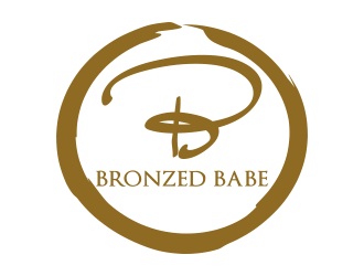 Bronzed Babe  logo design by Greenlight