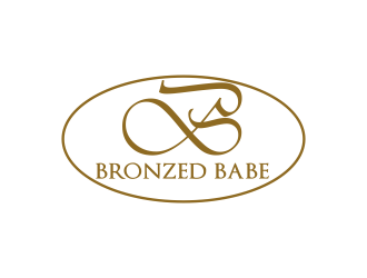 Bronzed Babe  logo design by Greenlight