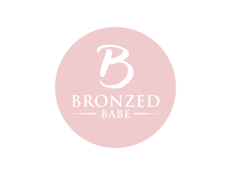 Bronzed Babe  logo design by BlessedArt