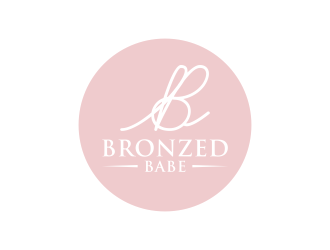 Bronzed Babe  logo design by BlessedArt