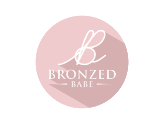 Bronzed Babe  logo design by BlessedArt