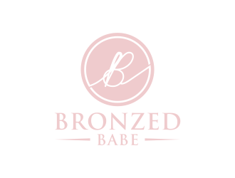 Bronzed Babe  logo design by BlessedArt