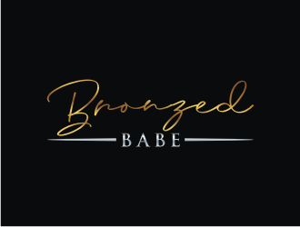 Bronzed Babe  logo design by bricton