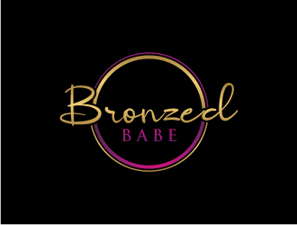 Bronzed Babe  logo design by bricton