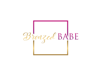 Bronzed Babe  logo design by bricton
