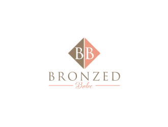 Bronzed Babe  logo design by bricton