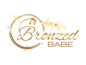 Bronzed Babe  logo design by ruki