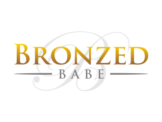 Bronzed Babe  logo design by cintoko