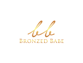 Bronzed Babe  logo design by johana