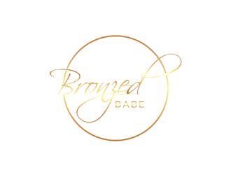 Bronzed Babe  logo design by johana