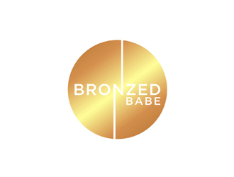 Bronzed Babe  logo design by johana